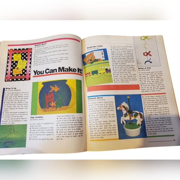 Vintage Highlights for children book January 1994 - Picture 3 of 5